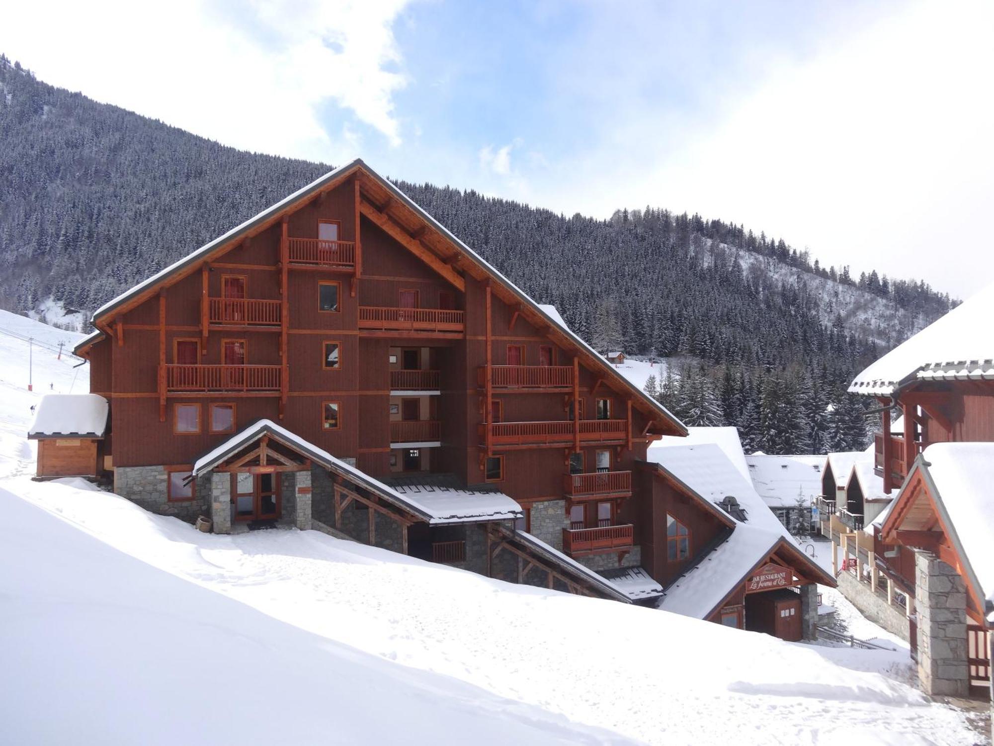 Chalet Des Neiges Oz En Oisans Oz Exterior foto