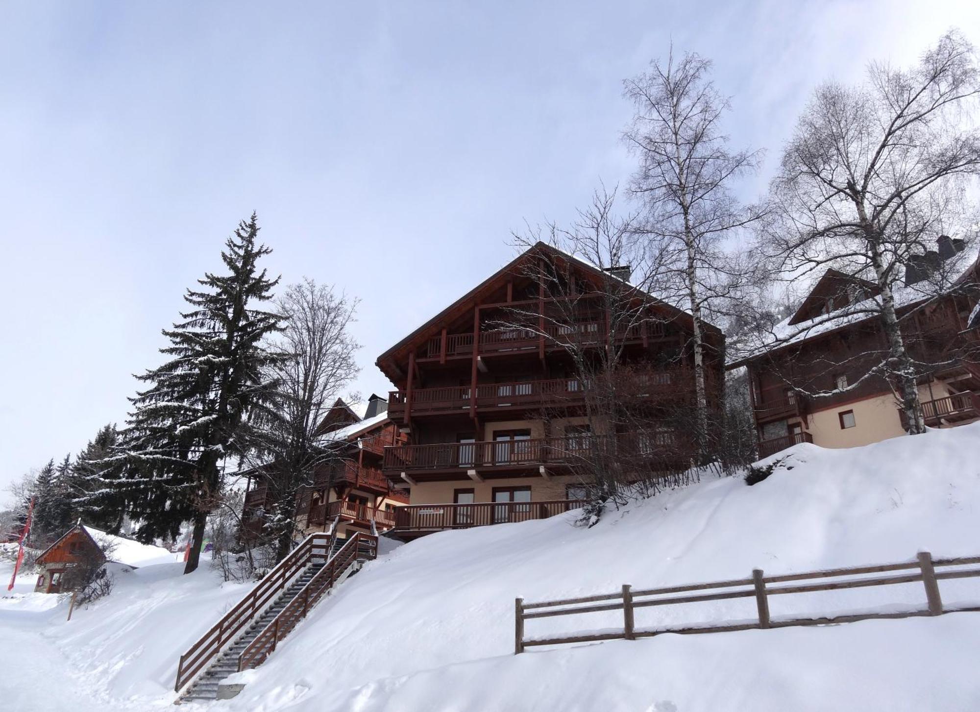 Chalet Des Neiges Oz En Oisans Oz Exterior foto