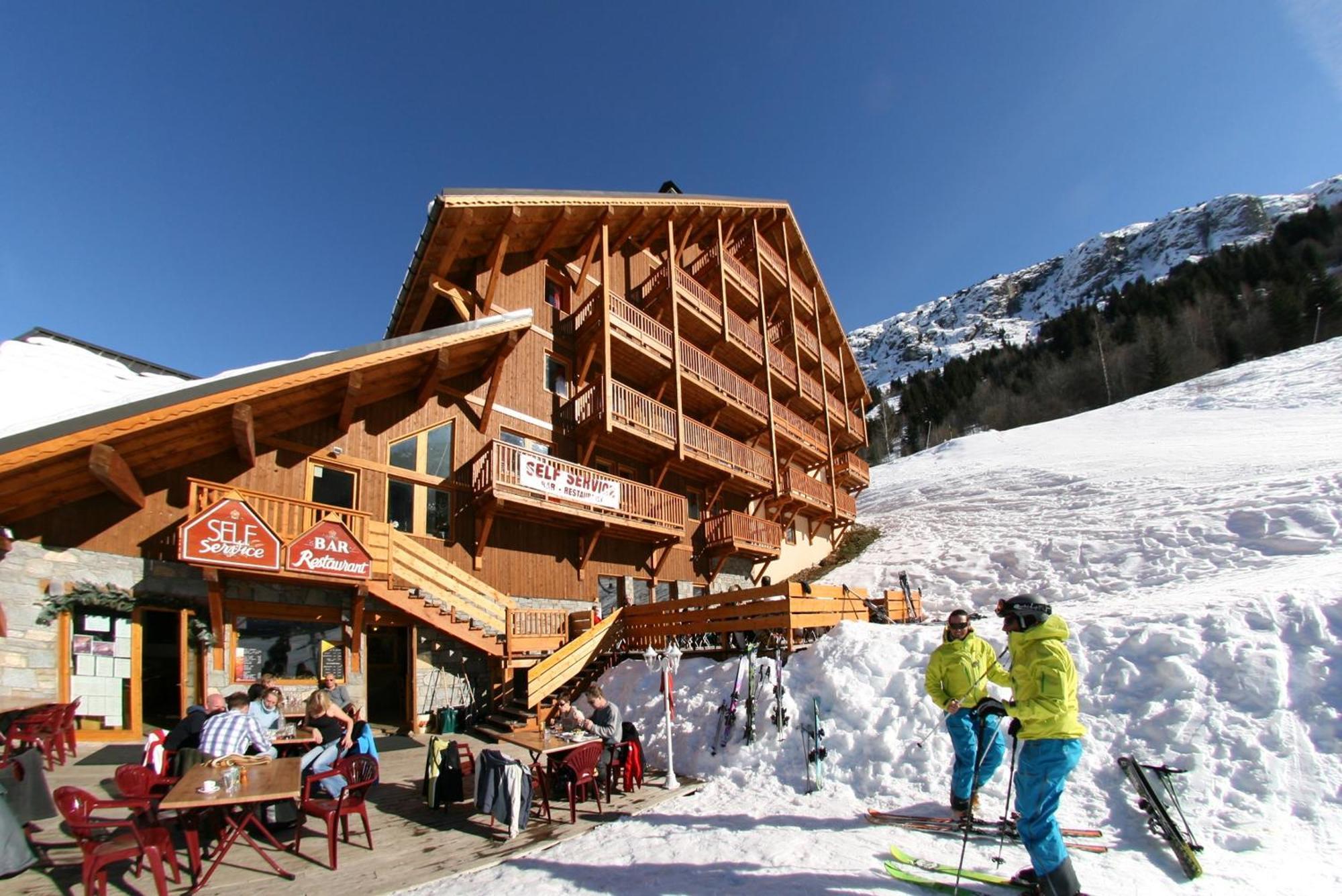 Chalet Des Neiges Oz En Oisans Oz Exterior foto