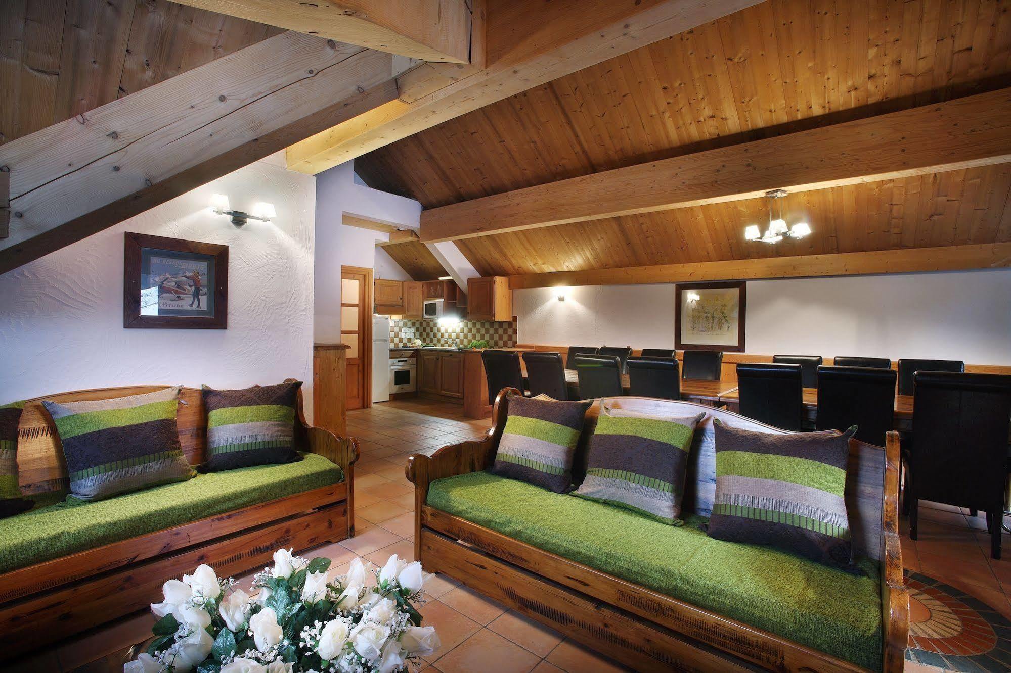 Chalet Des Neiges Oz En Oisans Oz Exterior foto